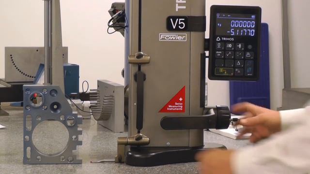 V4 Fowler Trimos Height Gage Full Demo смотреть онлайн