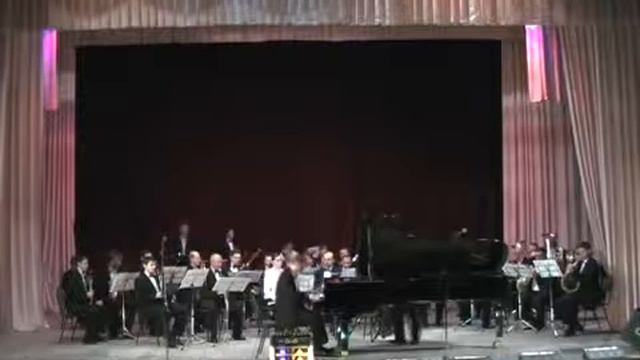 Дж. Гершвин «РАПСОДИЯ В СТИЛЕ БЛЮЗ»