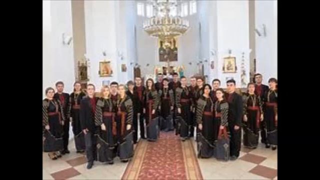 Яциневич А в Єрусалимі дзвони задзвонили. Хор Легенда Ігор Циклінський смотреть онлайн