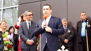 Victor Ponta la Beclean