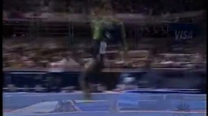 2001 USA Womens Gymnastics Championships Day 2