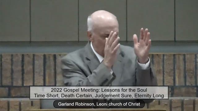 Time Short, Death Certain, Judgement Sure, Eternity Long смотреть онлайн