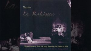 La boheme: Act I: Legna! - Sigari! - Bordo! (Rodolfo, Marcello, Colline, Schaunard)