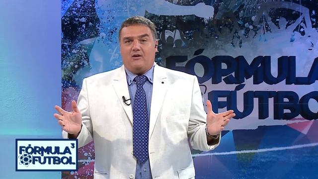 Fórmula Fútbol  Viernes 15 de marzo  Invitado: Oscar Garré