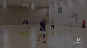 Steve Savidan se teste au Futnet