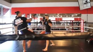 Ricardo Lamas UFC Fight Night Fairfax open workout