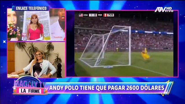 Admiten demanda contra Andy Polo y tendrá que pagar asignación anticipada de 2600 dólares смотреть онлайн