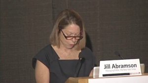 Jill Abramson - "The Power of Narrative" Conference Keynote Address