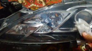 Как почистить стекло фары снутри без разбора