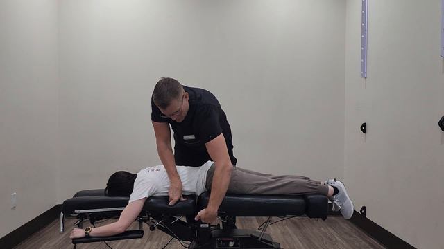 The Thompson Drop Table Technique Chiropractic Adjustment
