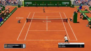 AO Tennis 2 - Alejandro Davidovich Fokina vs Grigor Dimitrov - PS5 Gameplay