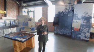 Betty Reid Soskin tour of "Rosie the Riveter" Museum