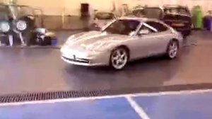 maeda en porsche