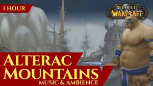 Vanilla Alterac Mountains - Music & Ambience | World of Warcraft Vanilla