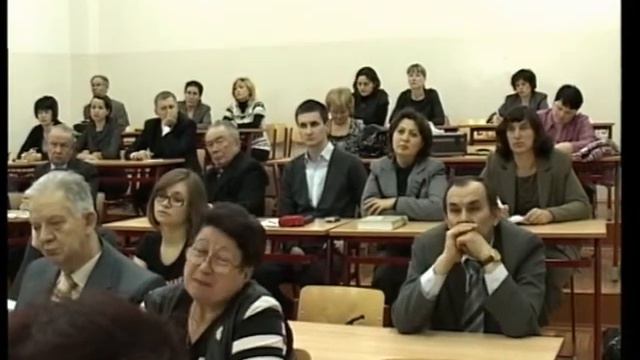 6. Волков Г.Н. академик ЧППУ студенчĕсемпе тĕлпулни