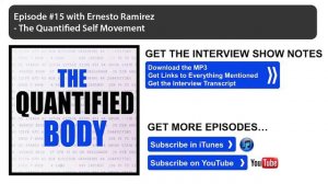 #15 The Quantified Self Movement with Ernesto Ramirez