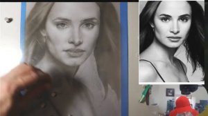 How to Achieve Contrast in a Portrait of Paola Rey in Airbrush