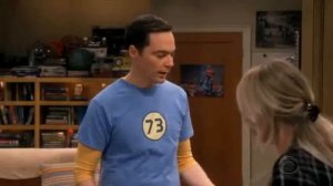 The big bang theory S12 E20 Leonard sits in Sheldon's spot