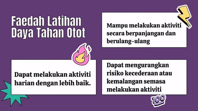 Latihan Daya Tahan Otot #ppki #kssrpk смотреть онлайн