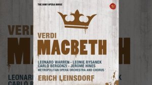 Macbeth: Perfidi! All' Anglo contro me