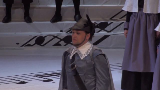I Puritani- "Ah te, o cara" - Cleyton Pulzi, tenor - Festival Amazonas de Ópera 2012 смотреть онлайн