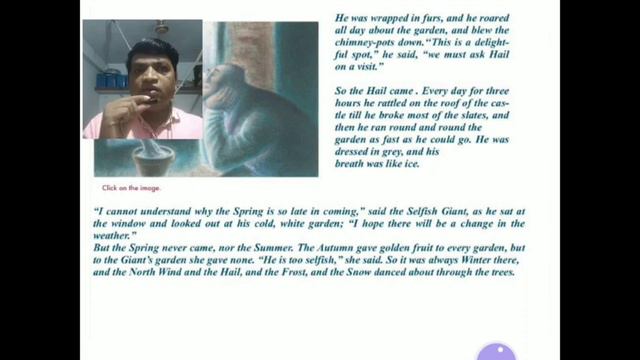 Class-8 supplementary Reader Lesson-3 'The Selfish Giant' смотреть онлайн