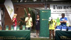 RESUMEN NIKE JUNIOR TOUR EN SÁNCHEZ-CASAL