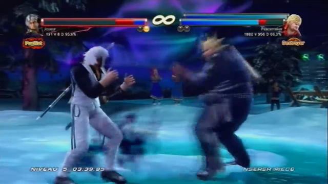 Tekken Tag Tournament 2 - Arcade mode [PS3] смотреть онлайн