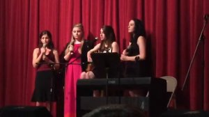 Mary, Abby, Kristian, and Hannah- Hallelujah