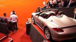 Justine Henin vs Samantha Stosur winning ceremony Pt 1 @ Porsche Tennis Grand Prix 2010 Stuttgart