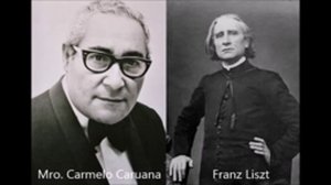 Mro. Carmelo Caruana - Franz Liszt