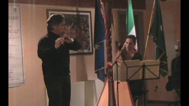 N. ROTA - Sonata per flauto e arpa - I tempo смотреть онлайн