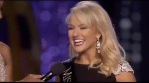 New Miss America Savvy Shields is Asked About Hillary Clinton