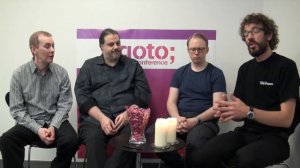 Interview on Reactive Applications with Martin Thompson, Todd Montgomery & Viktor Klang • GOTO 2014