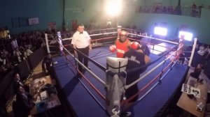 Ultra White Collar Boxing | Chichester | Simo Charlton VS Tau Delaniator