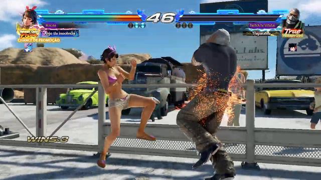 Josie Tekken god Omega promotion смотреть онлайн