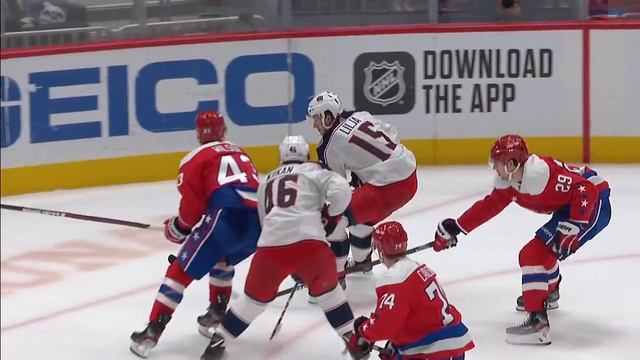 GOTTA SEE IT: Tom Wilson Smashes Jakob Lilja Head First Into End Boards смотреть онлайн