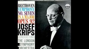 Beethoven - Symphony No. 7 - LSO - Josef Krips 448 Hz