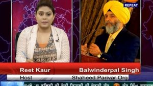 TV84 News 10/27/14 P.2 Interview with Balwinderpal S (Shaheed Parivar Org.) on 1984 Sikh Genocide