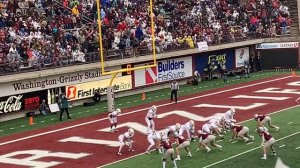 UNIVERSITY OF MONTANA GRIZZLIES-GRIZ GAME DAY EXPERIENCE-Homecoming 2019