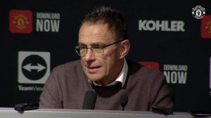 Post Match Press Conference | Ralf Rangnick | Manchester United 3-2 Tottenham Hotspur