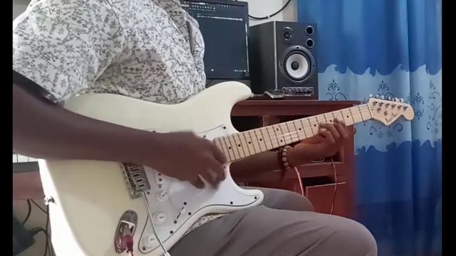Ekene dili chukwu by chief osita osadebe Highlife Guitar Cover | Highlife Music | Highlife Guitar