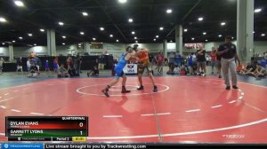 Schoolboy 110 Dylan Evans Pennsylvania Vs Garrett Lyons Missouri