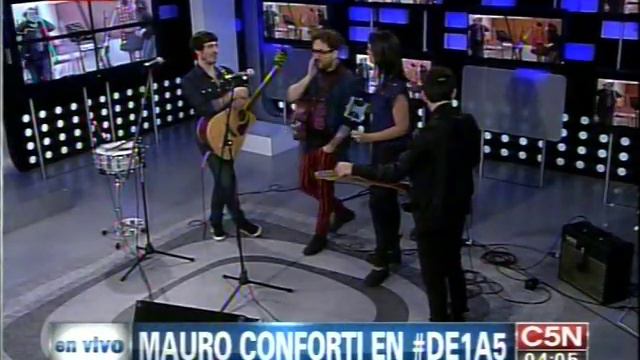 C5N - MUSICA EN VIVO: MAURO CONFORTI EN DE1A5 смотреть онлайн