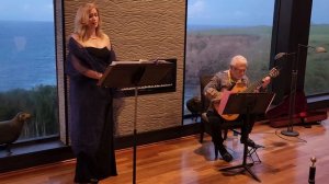 Angel Romero and Ronit Widmann-Levy Perform Moon River by Henry Mancini