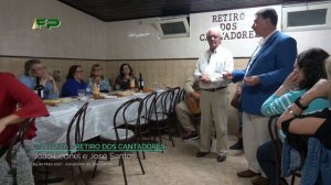 Aniversário José Santos -  Cantoria  - João Leonel e José Santos -  29 Maio 2017