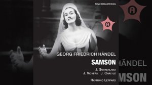 Samson, HWV 57: Act II Scene 4: Chorus: Fix'd in his everlasting seat (Chorus)