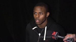 Darius Miller Draft Combine Interview