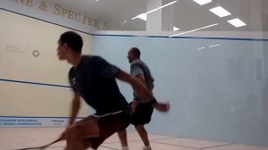 US Open 15 - Ali Farag v John White  third game