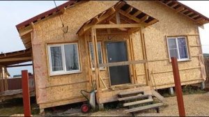 Два месяца живем в недостроенном доме